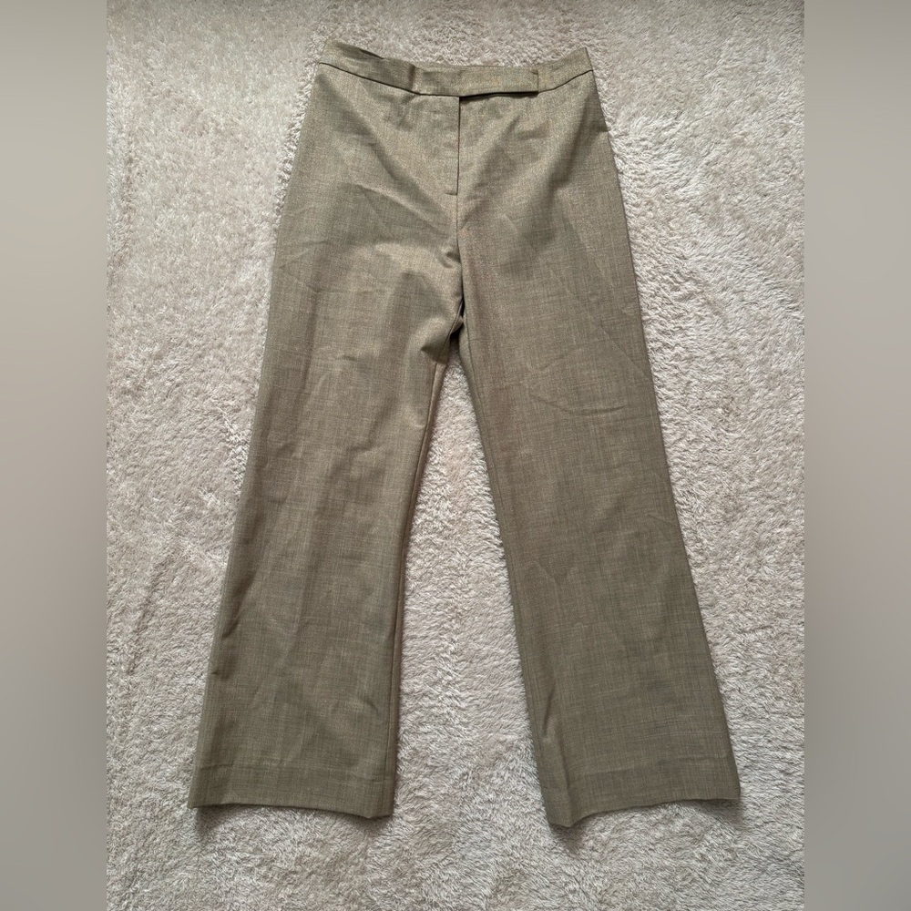 David Meister Brown/Gold Pants Size 10